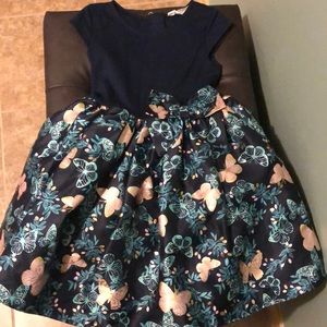 Girls H&M butterfly dress